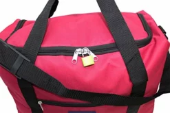 Boardingblue Under Seat 18" Duffel Bag Personal Item For Spirit & Frontier Airlines + Bonus.(Red -TRAVELPRO Sales 51Nf x49pLL