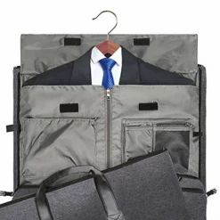 Convertible Garment Bag With Shoulder Strap, Modoker Carry On Garment Duffel Bag For Men Women - 2 In 1 Hanging Suitcase Suit Travel Bags (Black) 10 Convertible Garment Bag With Shoulder Strap, Modoker Carry On Garment Duffel Bag For Men Women - 2 In 1 Hanging Suitcase Suit Travel Bags (Black) -TRAVELPRO Sales 51NfkxB8F8L