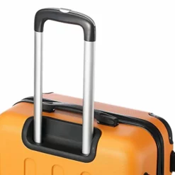 SSLine 3 Piece Luggage Sets Hardshell Spinner Luggages Swivel Wheels Suitcase Portable Rolling Trolley Case - 20" 24" 28" Spinner Suitcases Orange -TRAVELPRO Sales 51Nn1rYpDsL
