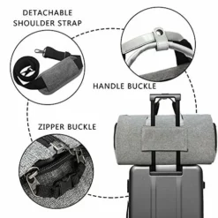 Convertible Garment Bag With Shoulder Strap, Modoker Carry On Garment Duffel Bag For Men Women - 2 In 1 Hanging Suitcase Suit Travel Bags -TRAVELPRO Sales 51O0ksne1cL