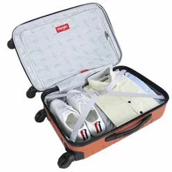 Wrangler Smart Luggage Set With Cup Holder And USB Port, Burnt Orange, 3 Piece -TRAVELPRO Sales 51O6WHwj7pL