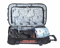 Harley Davidson Harley-Davidson 21 Inch Carry-On Duffel, Lightweight Wheeled Bag 99622-RUST/BLK -TRAVELPRO Sales 51OCIKDd mL