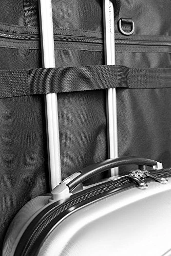 Prottoni 44-inch Garment Bag For Travel – Water-Resistant Carry-On Suit Carrier 5 Prottoni 44-inch Garment Bag For Travel – Water-Resistant Carry-On Suit Carrier - Image 5