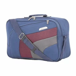 Aerolite 21" Carry On Ultra Lightweight Spinner Suitcase & Flight Bag Under Seat Shoulder Bag Set (Navy) -TRAVELPRO Sales 51PQm0U78tL