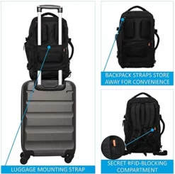 17in Airline Approved Travelling Shoulder Bag Carry On Overnight Underseat 18L -TRAVELPRO Sales 51PV5L0AxIL