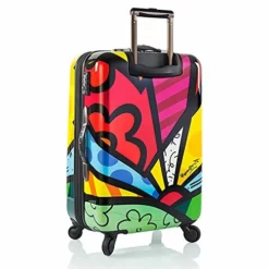 Heys Britto Collection 26" Spinner (A NEW DAY) 8 Heys Britto Collection 26" Spinner (A NEW DAY) -TRAVELPRO Sales 51QBF9 Qm8L