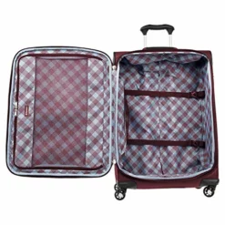Travelpro Maxlite 5 Softside Expandable Spinner Wheel Luggage, Burgundy, Carry-On 21-Inch 8 Travelpro Maxlite 5 Softside Expandable Spinner Wheel Luggage, Burgundy, Carry-On 21-Inch -TRAVELPRO Sales 51QYtE2E1oL 17699479 d6b3 4c21 a607 d75dd17aece1