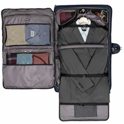 Travelpro Crew Versapack Carry-on Rolling Garment Bag, Patriot Blue -TRAVELPRO Sales 51QePo8vEoL