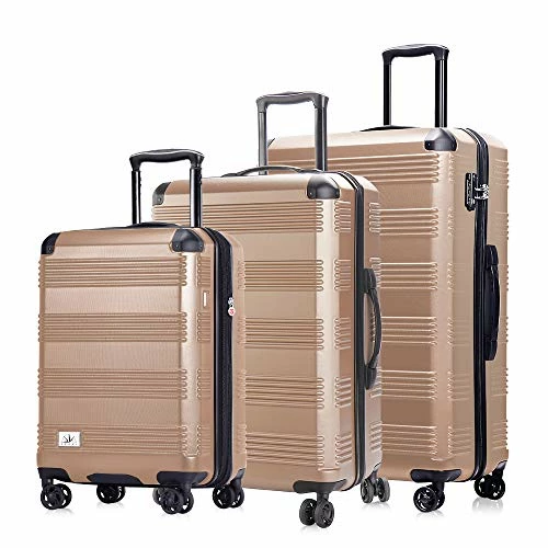 Verdi Luggage Set 3 Piece - Lightweight With USB Port Hardside Carry On Suitcase - Includes Expandable 20 Inch Carry On, 24In/TSA-Approved Lock 28In Checked Bag With 8-Wheel Rolling Spinner 1 Verdi Luggage Set 3 Piece - Lightweight With USB Port Hardside Carry On Suitcase - Includes Expandable 20 Inch Carry On, 24In/TSA-Approved Lock 28In Checked Bag With 8-Wheel Rolling Spinner