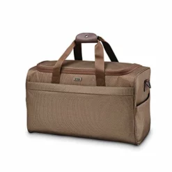 Hartmann Century Travel Duffel Carry-On Luggage, Mocha Monogram