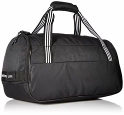 Adidas Women's Squad Duffel Bag, Black/White, One Size -TRAVELPRO Sales 51REKByvgbL