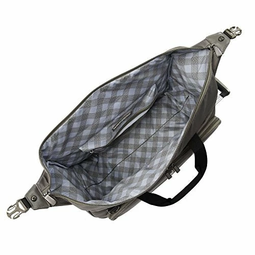 Travelpro Maxlite 4 Rolling Carry-On Duffel, Slate Green 5 Travelpro Maxlite 4 Rolling Carry-On Duffel, Slate Green - Image 5