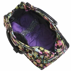 World Traveler 21-Inch Carry-On Rolling Duffel Bag, Multi Owl 6 World Traveler 21-Inch Carry-On Rolling Duffel Bag, Multi Owl -TRAVELPRO Sales 51SVhz9vCSL