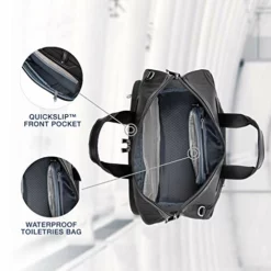 Travelpro Luggage Platinum Elite Regional UnderSeat Duffel Bag, Shadow Black, One Size -TRAVELPRO Sales 51Sa3s33R6L 23a15da8 6003 42e7 b79d f163aeea327d