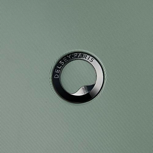 DELSEY Paris Cactus Hardside Luggage With Spinner Wheels, Khaki, Checked-Medium 24 Inch 2 DELSEY Paris Cactus Hardside Luggage With Spinner Wheels, Khaki, Checked-Medium 24 Inch - Image 2