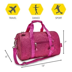 Bixbee Girls' Duffle, Ruby Raspberry 13 Bixbee Girls' Duffle, Ruby Raspberry -TRAVELPRO Sales 51Sv v zIMS