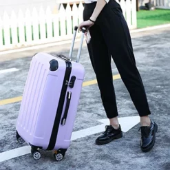 26 Inch Trolley Case/Bags Woman Travel Suitcase With Wheels Rolling Carry On Luggage,B,24 13 26 Inch Trolley Case/Bags Woman Travel Suitcase With Wheels Rolling Carry On Luggage,B,24 -TRAVELPRO Sales 51SynQZh6fL