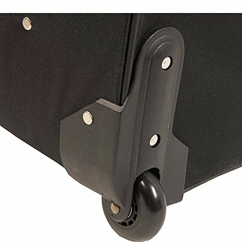 Travel Select Amsterdam 21” Expandable Rolling Carry On In Orange 3 Travel Select Amsterdam 21” Expandable Rolling Carry On In Orange - Image 3