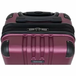 Kenneth Cole Reaction Reverb Hardside 8-Wheel 3-Piece Spinner Luggage Set: 20" Carry-on, 25", 29", Raspberry -TRAVELPRO Sales 51TV0aLe3NL