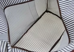 FakeFace Durable Waterproof Oxford Striped Travel Duffle Tote Carry On Duffel Bag For Women Men -TRAVELPRO Sales 51TdzlrZEwL