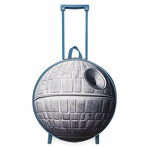 Star Wars Death Star Rolling Luggage - Gray 3 Star Wars Death Star Rolling Luggage - Gray - Image 3