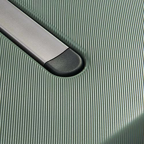 DELSEY Paris Cactus Hardside Luggage With Spinner Wheels, Khaki, Checked-Medium 24 Inch 3 DELSEY Paris Cactus Hardside Luggage With Spinner Wheels, Khaki, Checked-Medium 24 Inch - Image 3