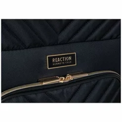 Kenneth Cole Reaction Women's Chelsea Luggage Chevron Softside 8-Wheel Spinner Expandable Suitcase Collection, Black, 24-Inch Checked -TRAVELPRO Sales 51UB9KjJUPL