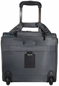 Kenneth Cole Reaction Excursion Wheeled Underseat Carry On Bag (Charcoal) 10 Kenneth Cole Reaction Excursion Wheeled Underseat Carry On Bag (Charcoal) -TRAVELPRO Sales 51UXuYuzXvL