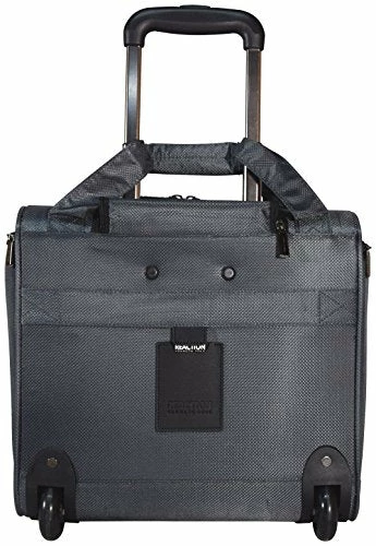 Kenneth Cole Reaction Excursion Wheeled Underseat Carry On Bag (Charcoal) 4 Kenneth Cole Reaction Excursion Wheeled Underseat Carry On Bag (Charcoal) - Image 4
