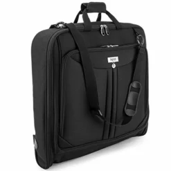 3 Suit Carry On Garment Bag For Travel & Business Trips With Shoulder Strap 40'' Bagazzi Brand