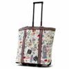 Olympia Luggage Cosmopolitan Rolling Shopper Tote, City, One Size