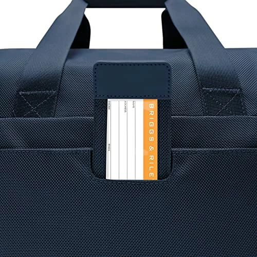 Briggs & Riley Underseat Duffle Bag, Navy 11 Briggs & Riley Underseat Duffle Bag, Navy - Image 11