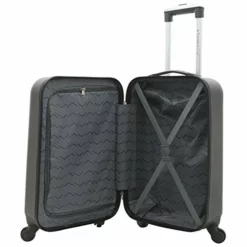 Travelers Club Cosmo Hardside Spinner Luggage, Black, Carry-On 20-Inch -TRAVELPRO Sales 51UlRck6WWL