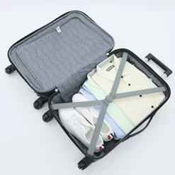 Travelers Club Midtown Hardside 4-Piece Luggage Travel Set, Navy Blue -TRAVELPRO Sales 51V0vJgvQfL