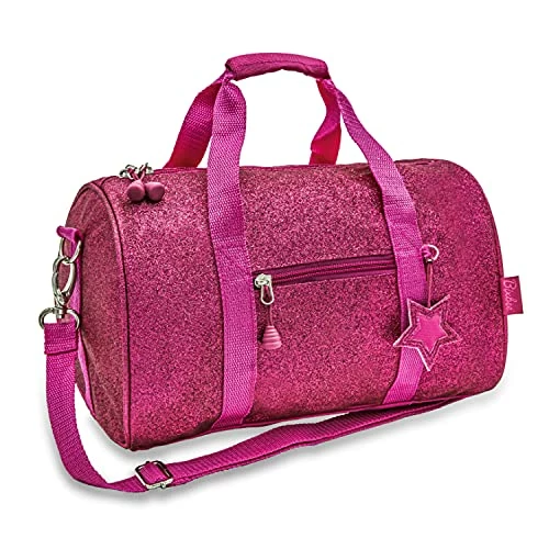 Bixbee Girls' Duffle, Ruby Raspberry 1 Bixbee Girls' Duffle, Ruby Raspberry