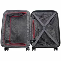 Kenneth Cole Reaction Flying Axis Collection Lightweight Hardside Expandable 8-Wheel Spinner Luggage, Silver, 20-Inch Carry On 13 Kenneth Cole Reaction Flying Axis Collection Lightweight Hardside Expandable 8-Wheel Spinner Luggage, Silver, 20-Inch Carry On -TRAVELPRO Sales 51VATP4jC2L