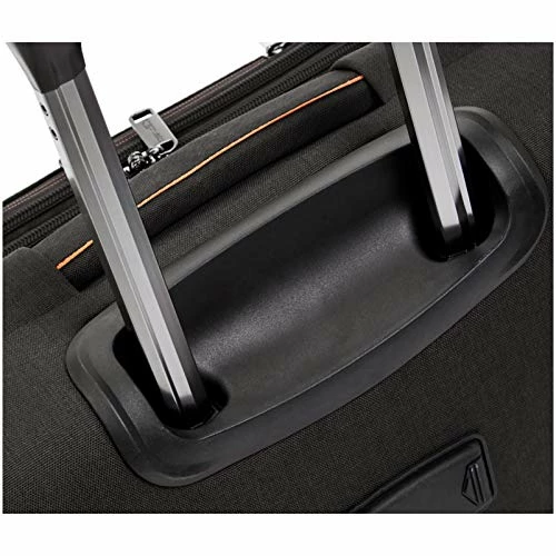 AmazonBasics Belltown Softside Rolling Spinner Suitcase Luggage - 21-Inch, Heather Black 7 AmazonBasics Belltown Softside Rolling Spinner Suitcase Luggage - 21-Inch, Heather Black - Image 7