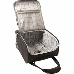 American Tourister Lynnwood 16 Inch Underseat Spinner Carry-On Luggage With Wheels - (Purple Print) -TRAVELPRO Sales 51VbnSaWs8L 4abdcd59 29ef 4ce2 81e0 01b271073b00