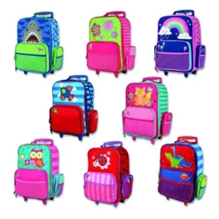 Stephen Joseph Classic Rolling Luggage, Red Dino 13 Stephen Joseph Classic Rolling Luggage, Red Dino -TRAVELPRO Sales 51W5RwRomAL