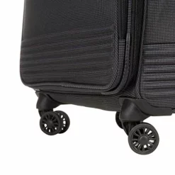 Cloe Checked Medium 24 Inch Luggage With 360º-spinner Wheels In Black Color -TRAVELPRO Sales 51W5SZmwrzL