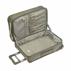 Briggs & Riley Baseline-Softside Carry-On Wheeled Upright Garment Bag, Olive, One SIze -TRAVELPRO Sales 51W8XrDYF4L