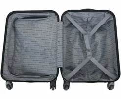 Kenneth Cole REACTION Gramercy Collection Lightweight Hardside 4-Wheel Spinner Luggage, Black, 20-Inch Carry On -TRAVELPRO Sales 51WAK8HYhEL