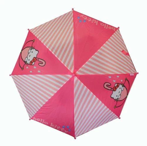 SANRIO Hello Kitty Umbrella With Molded Handle 3 SANRIO Hello Kitty Umbrella With Molded Handle - Image 3