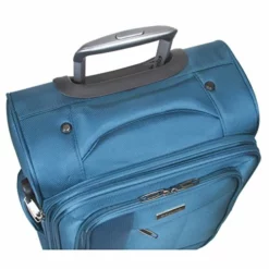 Dejuno Twilight Lightweight Nylon 3-Piece Spinner Luggage Set, Turquoise 8 Dejuno Twilight Lightweight Nylon 3-Piece Spinner Luggage Set, Turquoise -TRAVELPRO Sales 51WkCdfmuQL