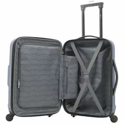 Travelers Club Albany Hardside Expandable Spinner Luggage, Navy Blue, Carry-On 20-Inch -TRAVELPRO Sales 51Wuqc6vmXL