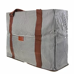 FakeFace Durable Waterproof Oxford Striped Travel Duffle Tote Carry On Duffel Bag For Women Men -TRAVELPRO Sales 51WyTPvA29L 97ad626d 9ebe 4d03 bf87 aa5e56a64d4a