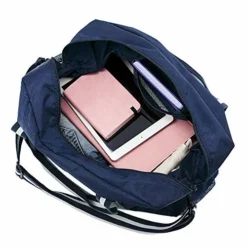 Arxus Travel Lightweight Waterproof Foldable Storage Carry Luggage Duffle Tote Bag (Navy Blue) 8 Arxus Travel Lightweight Waterproof Foldable Storage Carry Luggage Duffle Tote Bag (Navy Blue) -TRAVELPRO Sales 51XBCycXObL