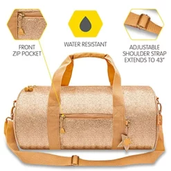 Bixbee Girls' Little Duffle, Gold 12 Bixbee Girls' Little Duffle, Gold -TRAVELPRO Sales 51XROI75S9S