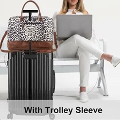 MyMealivos Canvas Weekender Bag, Overnight Travel Carry On Duffel Tote With Shoe Pouch 10 MyMealivos Canvas Weekender Bag, Overnight Travel Carry On Duffel Tote With Shoe Pouch -TRAVELPRO Sales 51XWbKChnFL