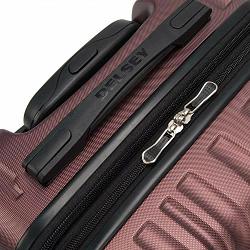 Delsey Paris Alexis Lightweight Luggage, Large Expandable Spinner Double Wheel Hardshell Suitcases With TSA Lock 4 Delsey Paris Alexis Lightweight Luggage, Large Expandable Spinner Double Wheel Hardshell Suitcases With TSA Lock - Image 4